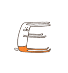 うさぎタイツ（個別スタンプ：19）