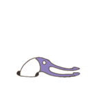 うさぎタイツ（個別スタンプ：21）
