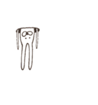 うさぎタイツ（個別スタンプ：22）