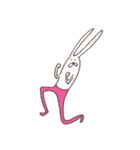 うさぎタイツ（個別スタンプ：34）