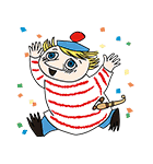 ムーミン（個別スタンプ：12）