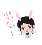 表参道高校合唱部！（個別スタンプ：3）