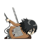 動く！ 進撃の巨人（個別スタンプ：7）