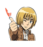 動く！ 進撃の巨人（個別スタンプ：13）