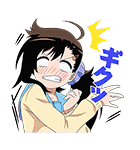 ニセコイ:（個別スタンプ：27）