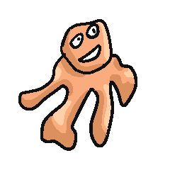 [LINEスタンプ] 黄色い異星人
