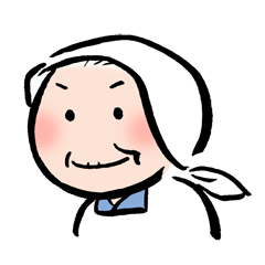 [LINEスタンプ] 群馬のばあちゃん