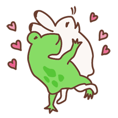[LINEスタンプ] ゆるっと☆鳥獣戯画