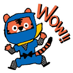 [LINEスタンプ] ジャパニーズアニマル