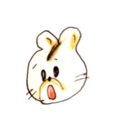 イリナキウサギのイリちゃん LINEスタンプ ぐらんのーぶる