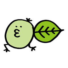 [LINEスタンプ] おたまじゃくしのまるぼー