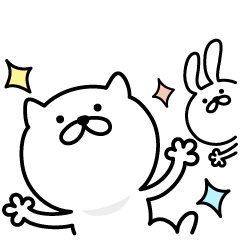 [LINEスタンプ] つかいやすいねこです。1