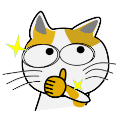 [LINEスタンプ] みーこ