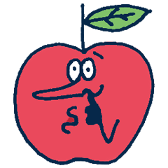 [LINEスタンプ] うざい果樹園