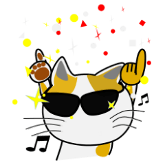 [LINEスタンプ] みーこ 2