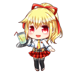 [LINEスタンプ] カワイイ店長！ 伊瀬サツキちゃん！