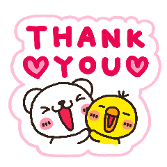 [LINEスタンプ] ぺたぺた！シールのしろくまとぴっぴ