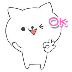 [LINEスタンプ] ぬーこ