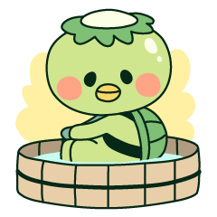 [LINEスタンプ] ポジティブ！カッパパパ