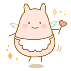 [LINEスタンプ] 妖精さんの癒しスタンプ