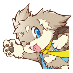 [LINEスタンプ] ドギーマギー動物学校スタンプ 第2弾