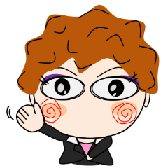 [LINEスタンプ] スイッチ女子 ～15年後～
