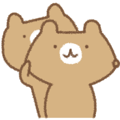 [LINEスタンプ] ちょっぴりうざいくまさん
