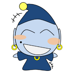 [LINEスタンプ] あおいやつ