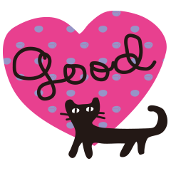 [LINEスタンプ] 大人かわいいネコ♥【日常・敬語】