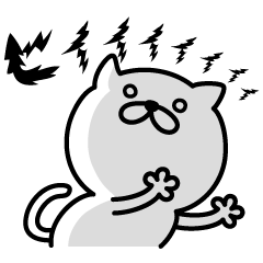 [LINEスタンプ] つかいやすいねこです。2
