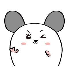 [LINEスタンプ] チンチラのもこた