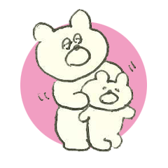 [LINEスタンプ] デイリーライフくまさん（クラフト編）