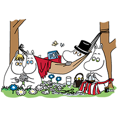 [LINEスタンプ] ムーミン