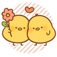 [LINEスタンプ] ひよこ家の生活スタンプ