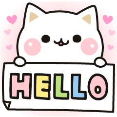 [LINEスタンプ] 普段づかいのできるネコ♪