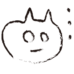 [LINEスタンプ] シュールなゆるいねこ【1】