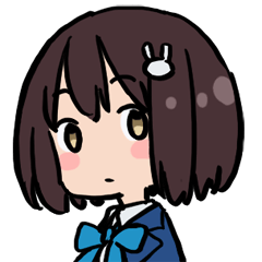 [LINEスタンプ] 『この美術部には問題がある！』いみぎむる